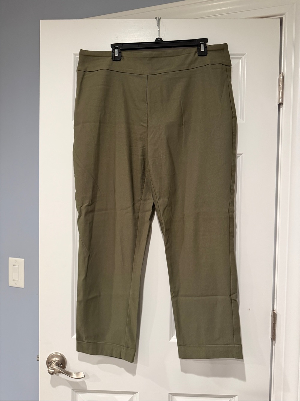 Tribal Olive Green Women’s Capris